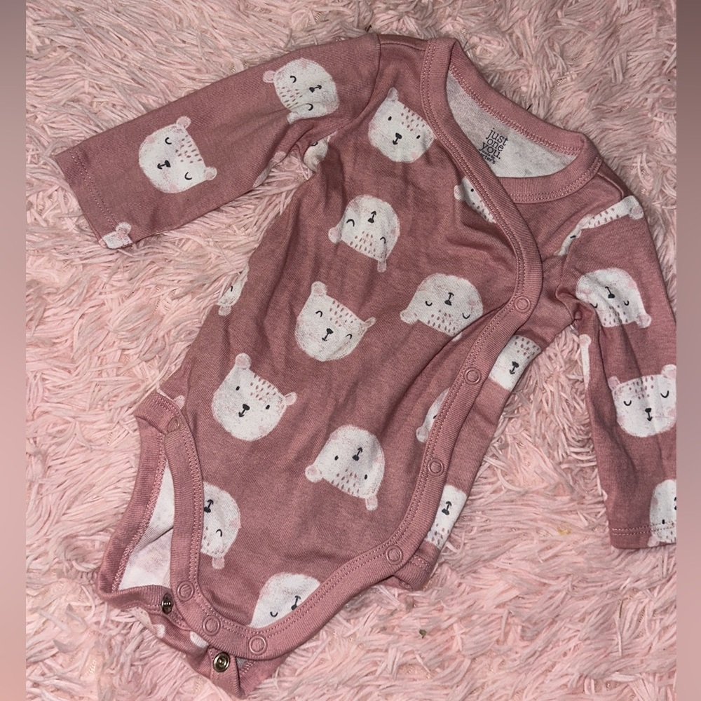 3 month carter onesie